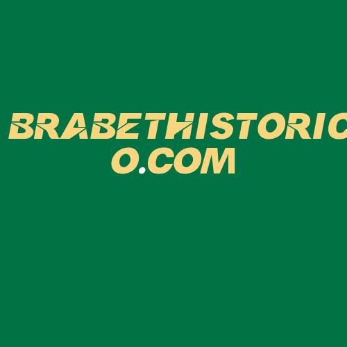 Logo da BRABETHISTORICO